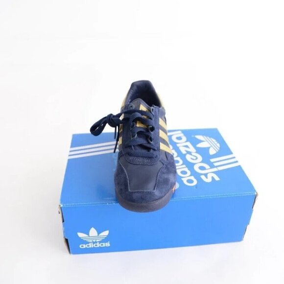 NWT Adidas 80's Inspired SL80 spzl US 5.5 / UK 5 new with box Sneakers Runners - Picture 9 of 12